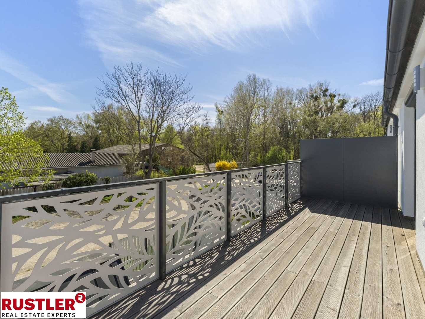 Helle Neubauwohnung mit Terrasse nahe Prater