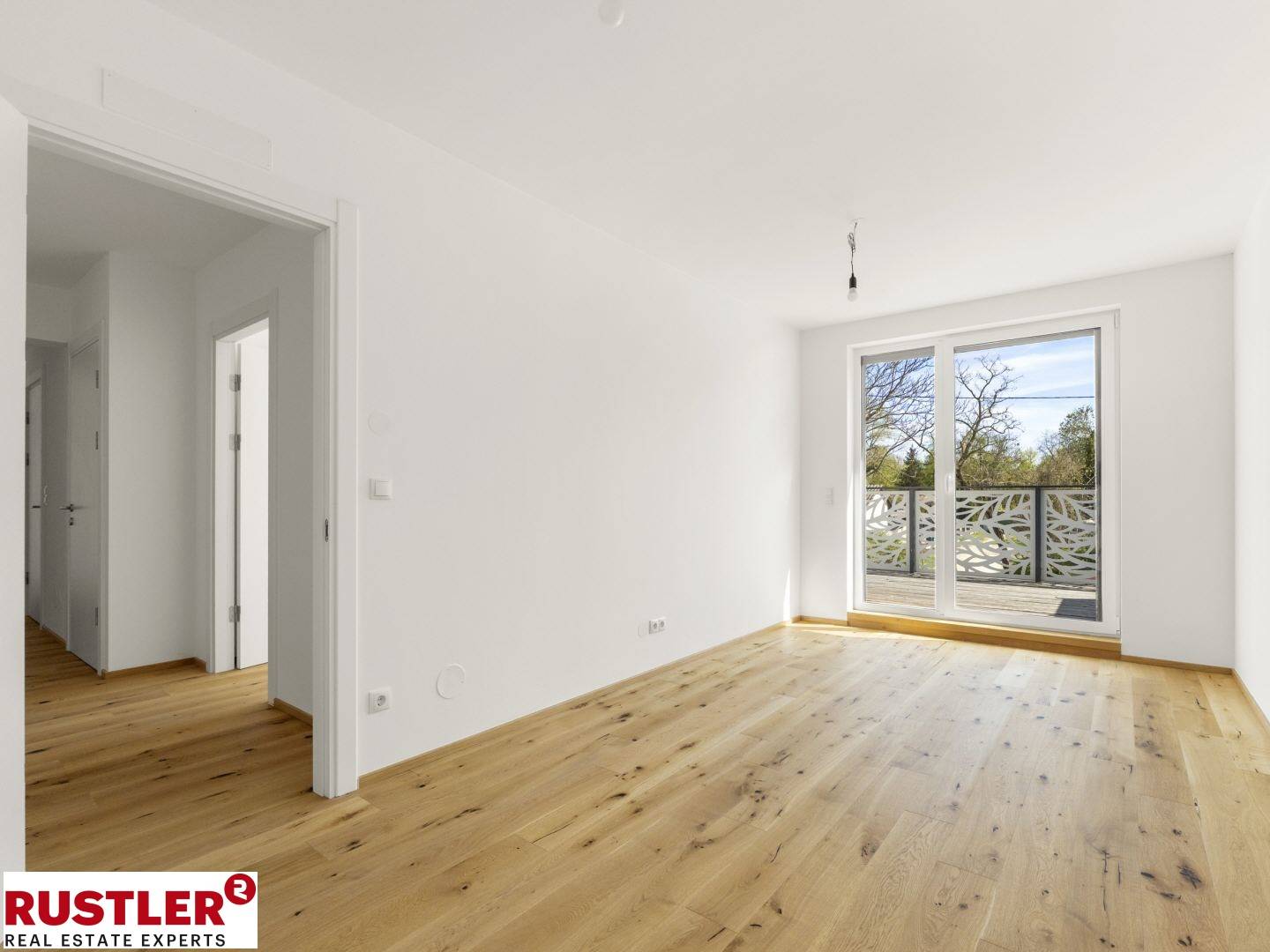 Helle Neubauwohnung mit Terrasse nahe Prater