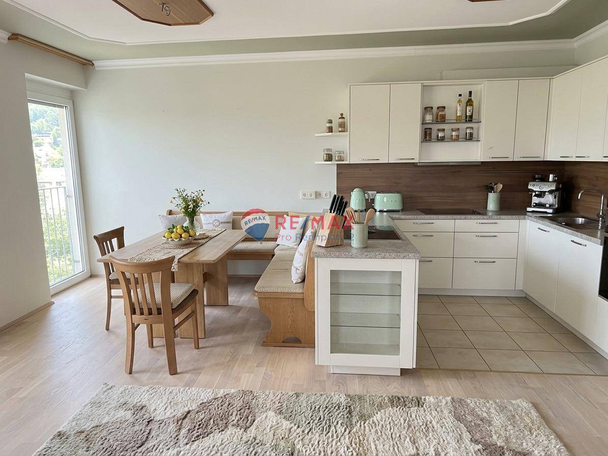 Wohnung mit Weitblick und überdachter Terrasse