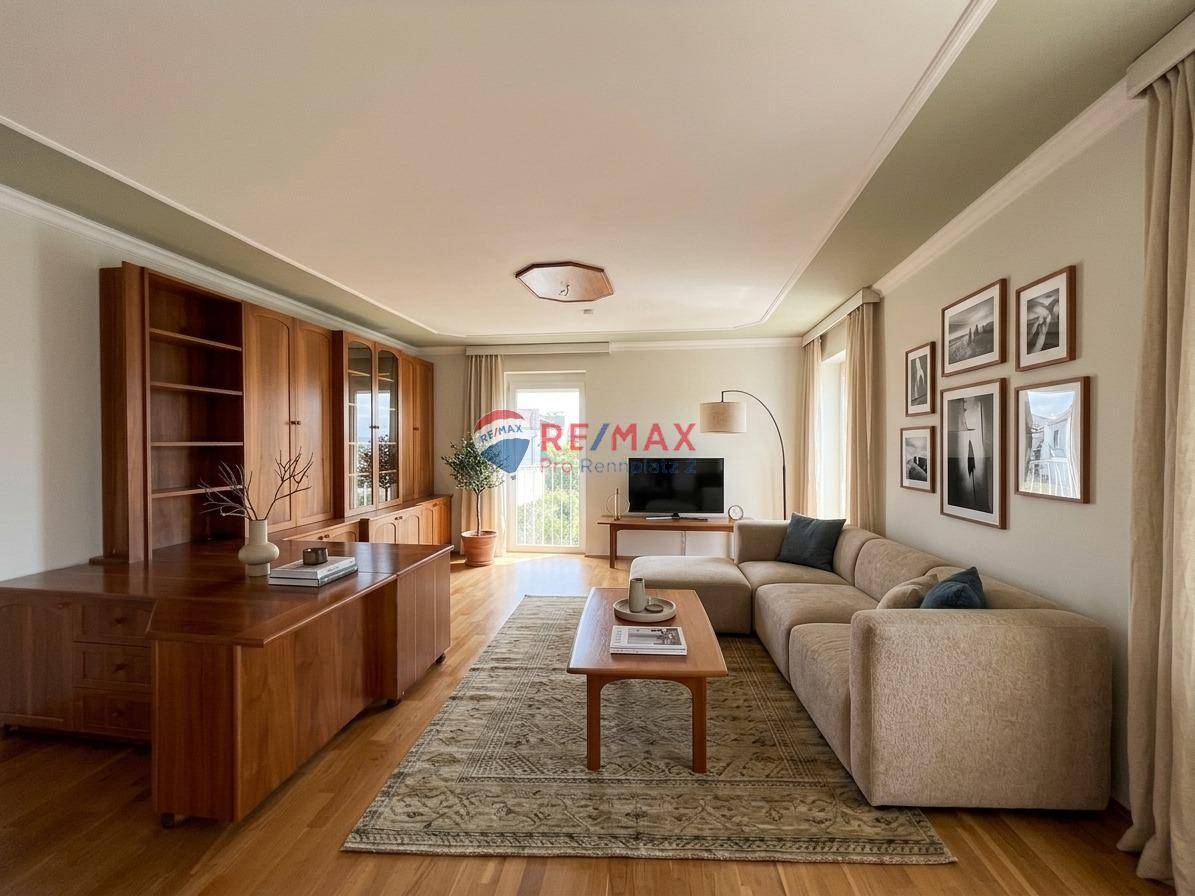 Wohnung mit Weitblick und überdachter Terrasse