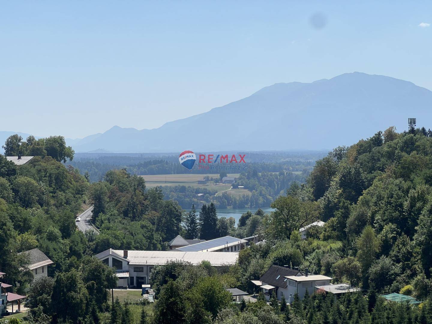 Wohnung mit Weitblick und überdachter Terrasse