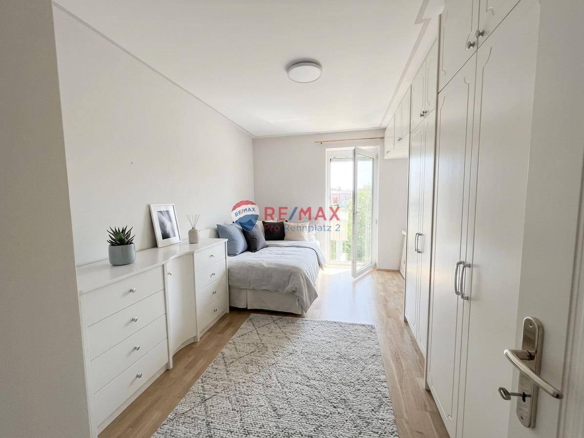 Wohnung mit Weitblick und überdachter Terrasse