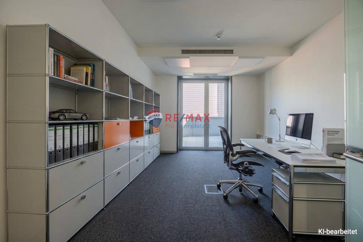 Einzelbüro - virtuell gestaged