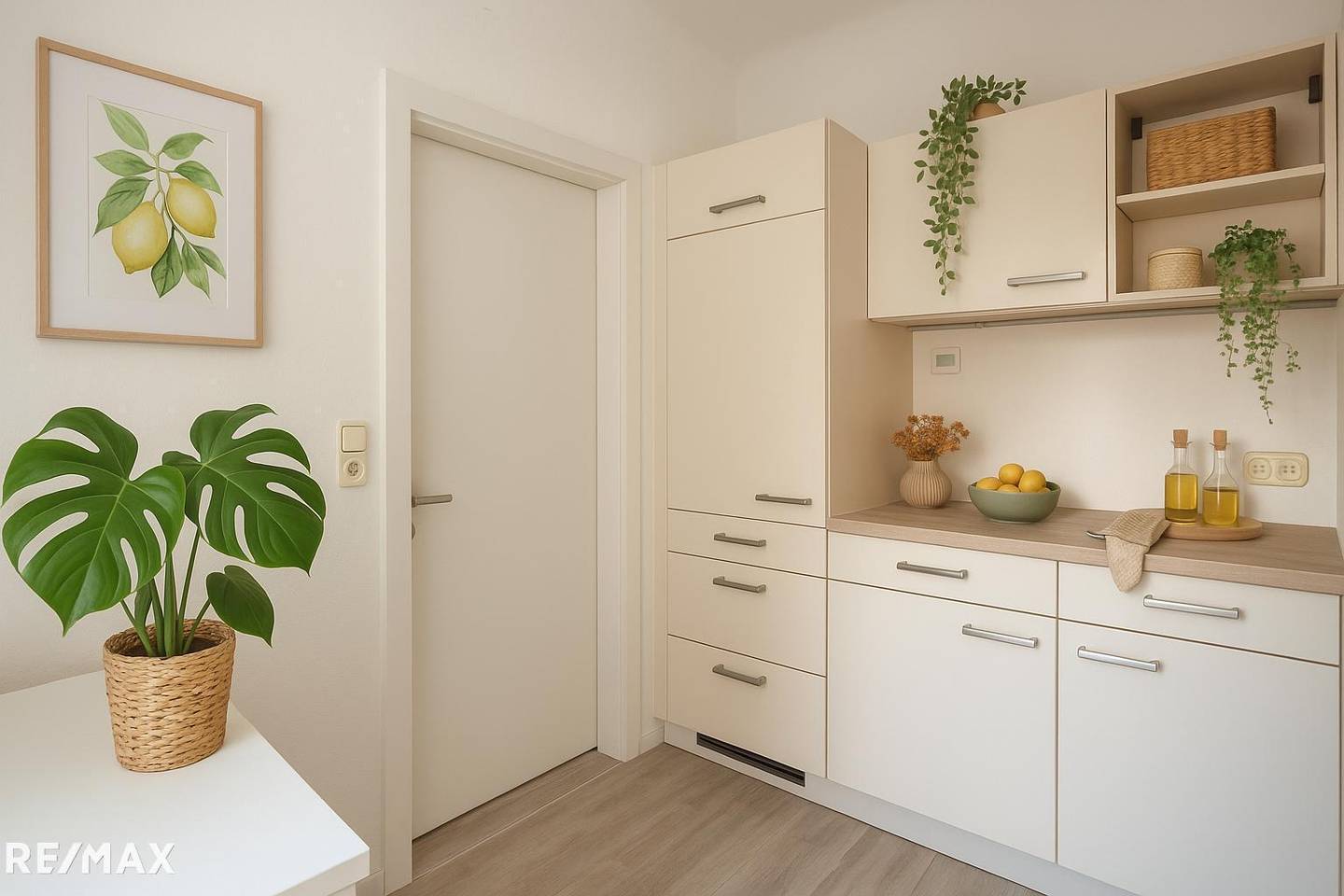 Ruhig gelegene Wohnung mit Lift und Balkon