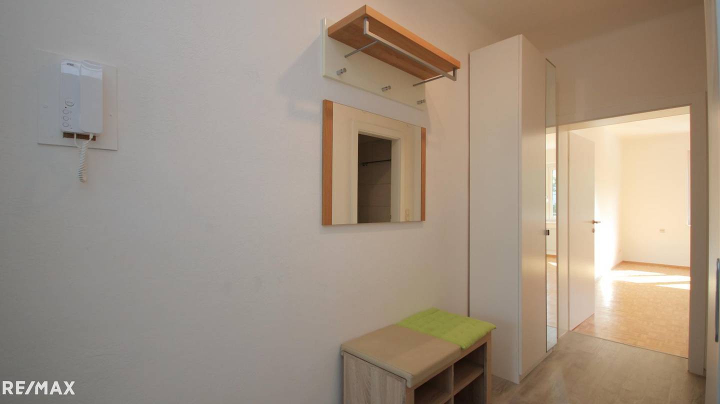 Ruhig gelegene Wohnung mit Lift und Balkon