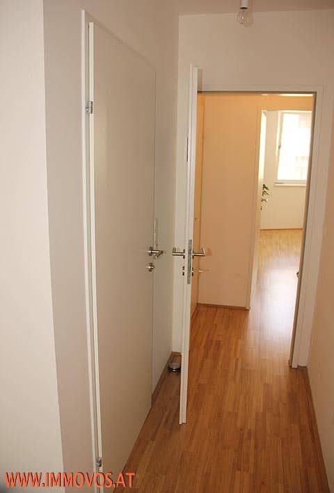 Quiet apartment with balcony and garage