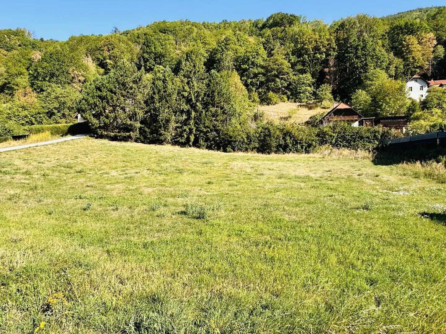 Your new construction project awaits you – Dream plot in residential building land area