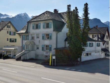 Warehouse in Bludenz for rent – 92 m² in a well-connected location on Alten Landstraße