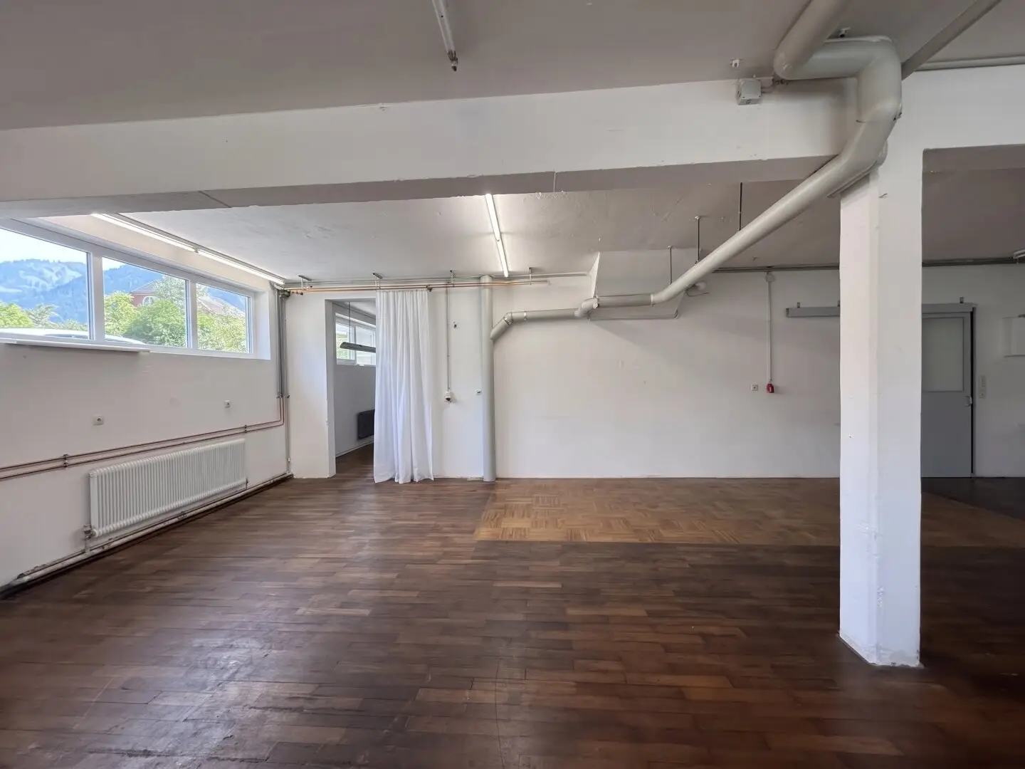Lagerhalle in Bludenz zu vermieten – 92 m² in verkehrsgünstiger Lage an der Alten Landstraße