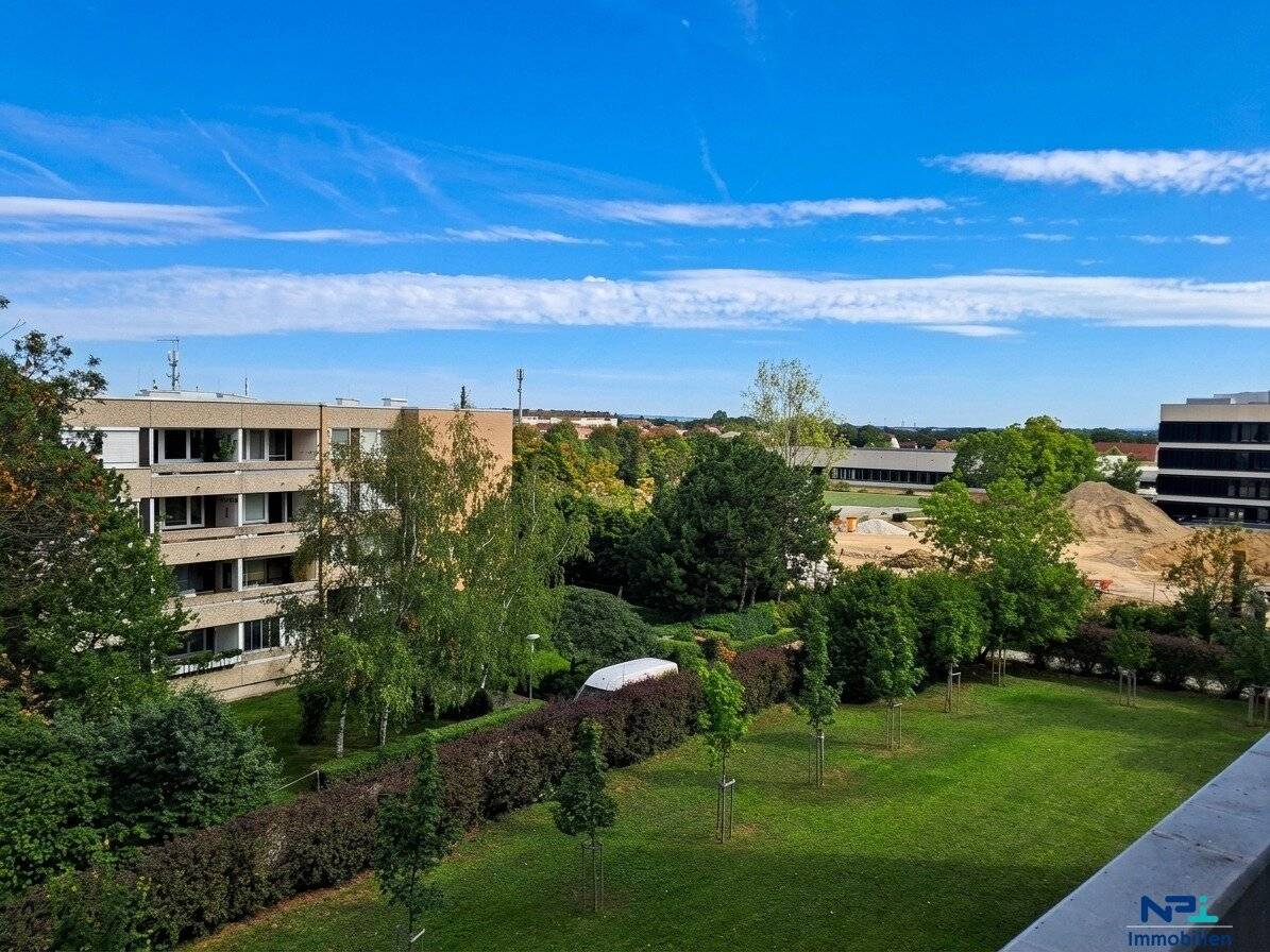 3-room condominium with 10 m² loggia in Baden near Vienna