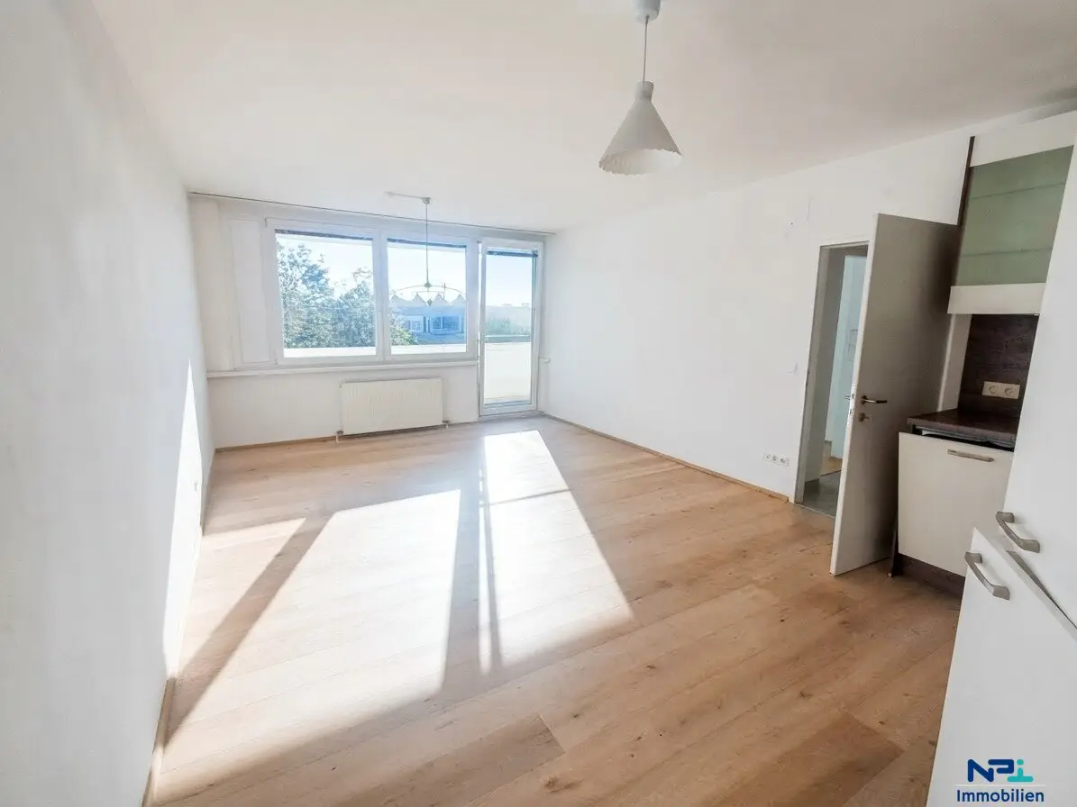 3-room condominium with 10 m² loggia in Baden near Vienna