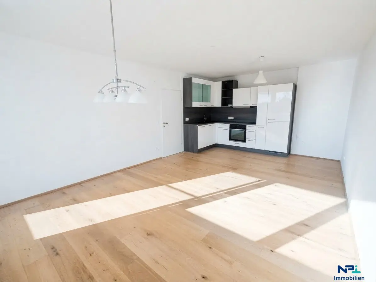 3-room condominium with 10 m² loggia in Baden near Vienna
