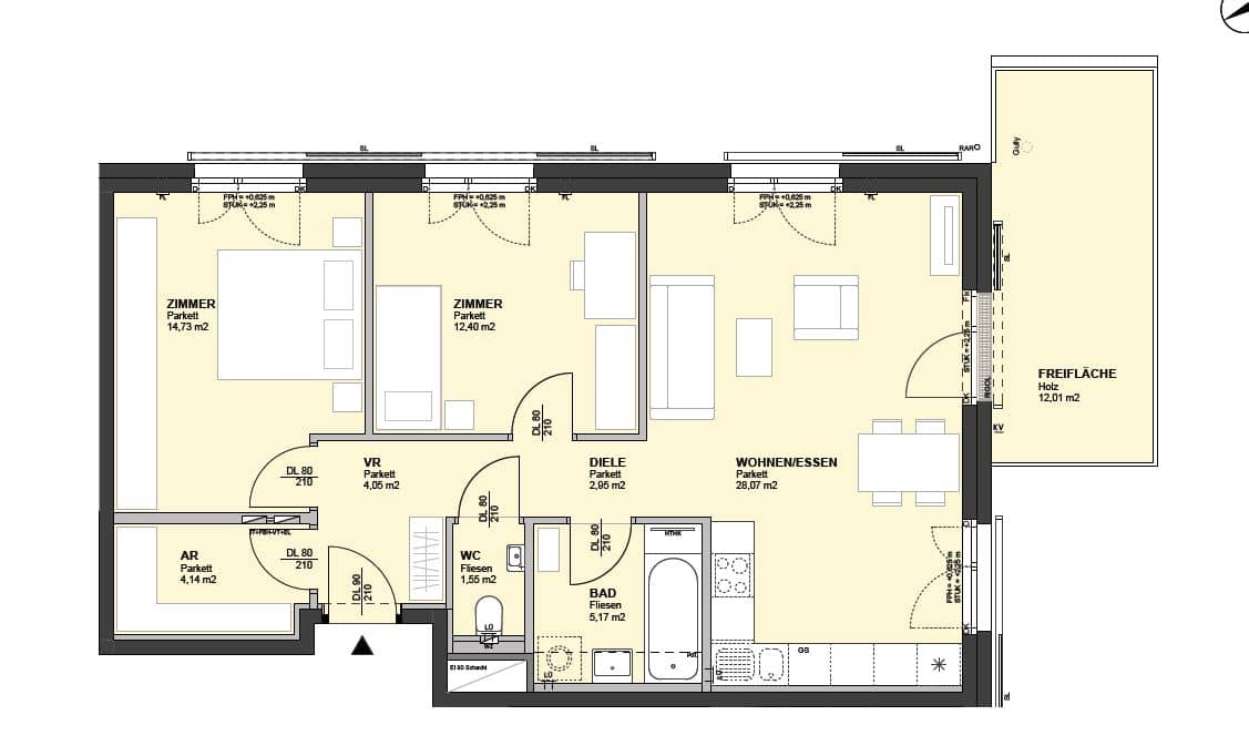Floor plan 1