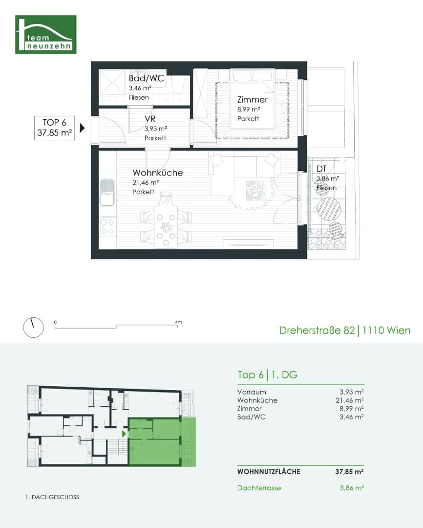 First occupancy with style – Living with high-quality fittings and comfort