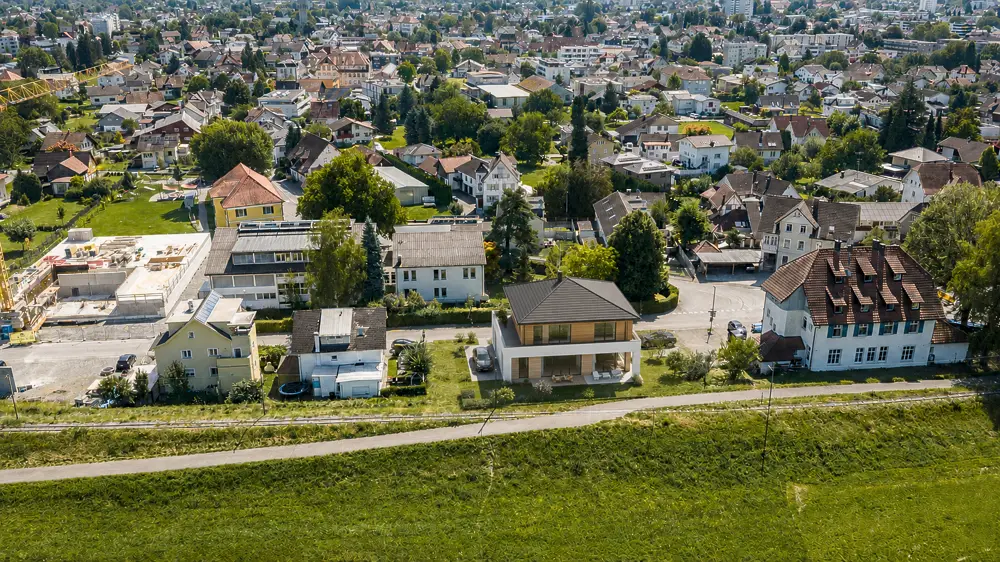 Familienwohnung am Rheinvorland nahe Schweizer Grenze