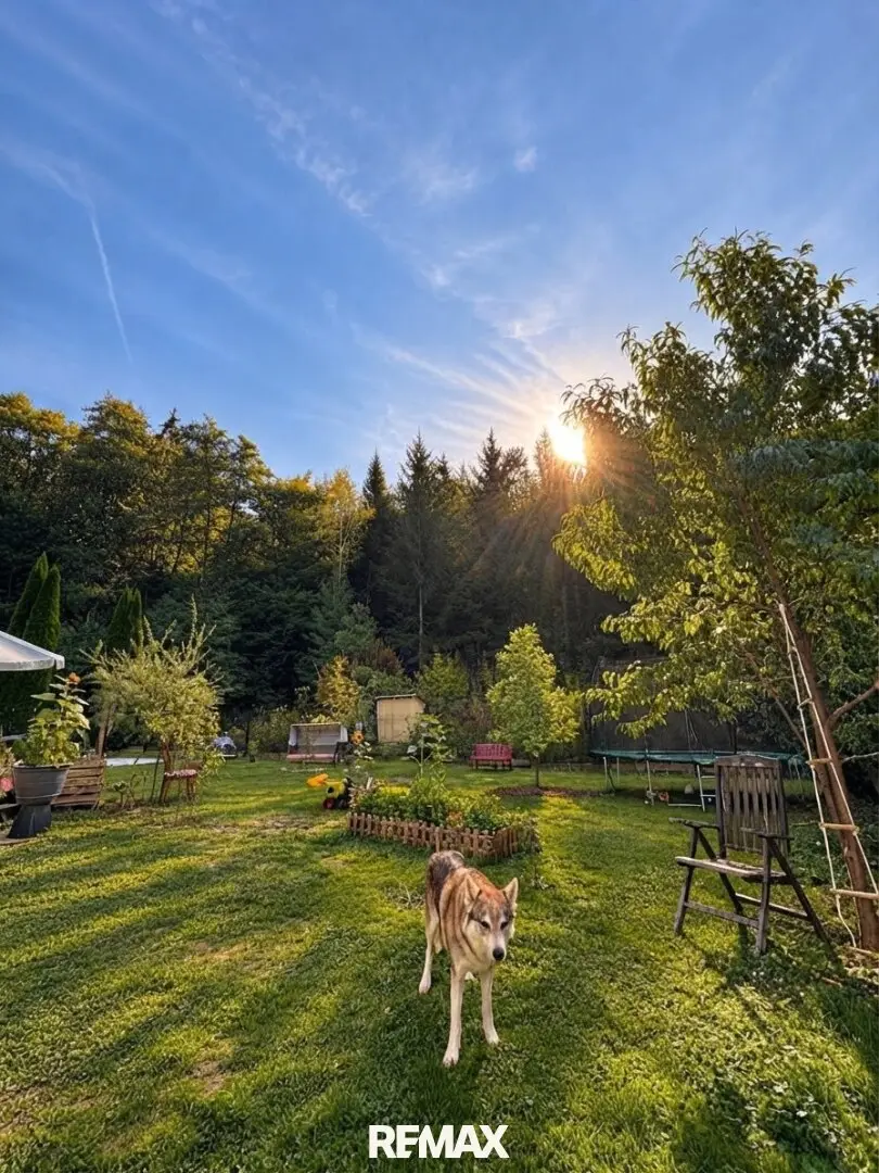 RARITÄT für Naturliebhaber: Schönes Einfamilienhaus mit Eigenwald (ca. 2.300 m²) am Grazer Stadtrand
