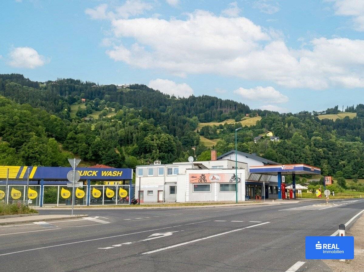 Commercial Area Wolfsberg - North / Zellach