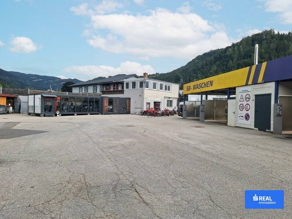 Commercial Area Wolfsberg - North / Zellach