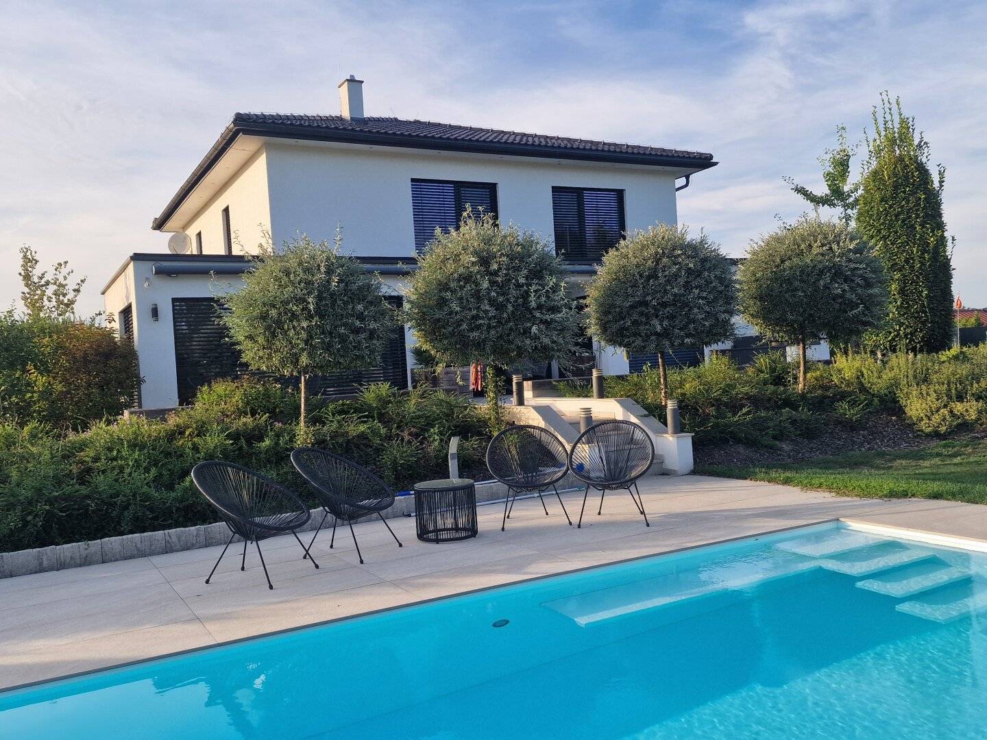 Juwel in der  Weststeirischen Toskana - stylische Traumvilla mit Park und Pool