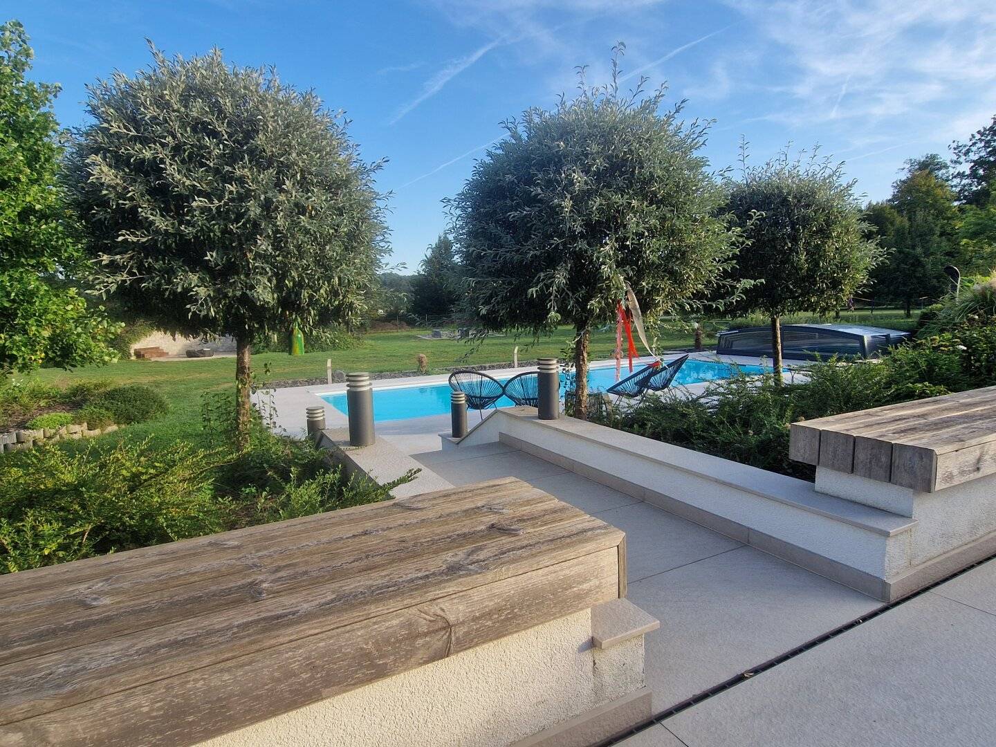 Juwel in der  Weststeirischen Toskana - stylische Traumvilla mit Park und Pool