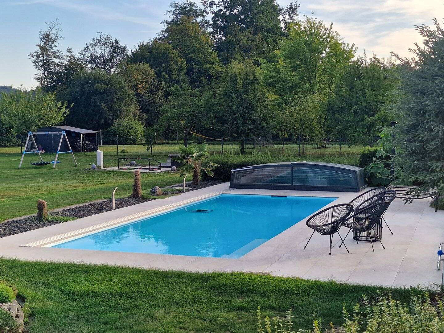 Juwel in der  Weststeirischen Toskana - stylische Traumvilla mit Park und Pool