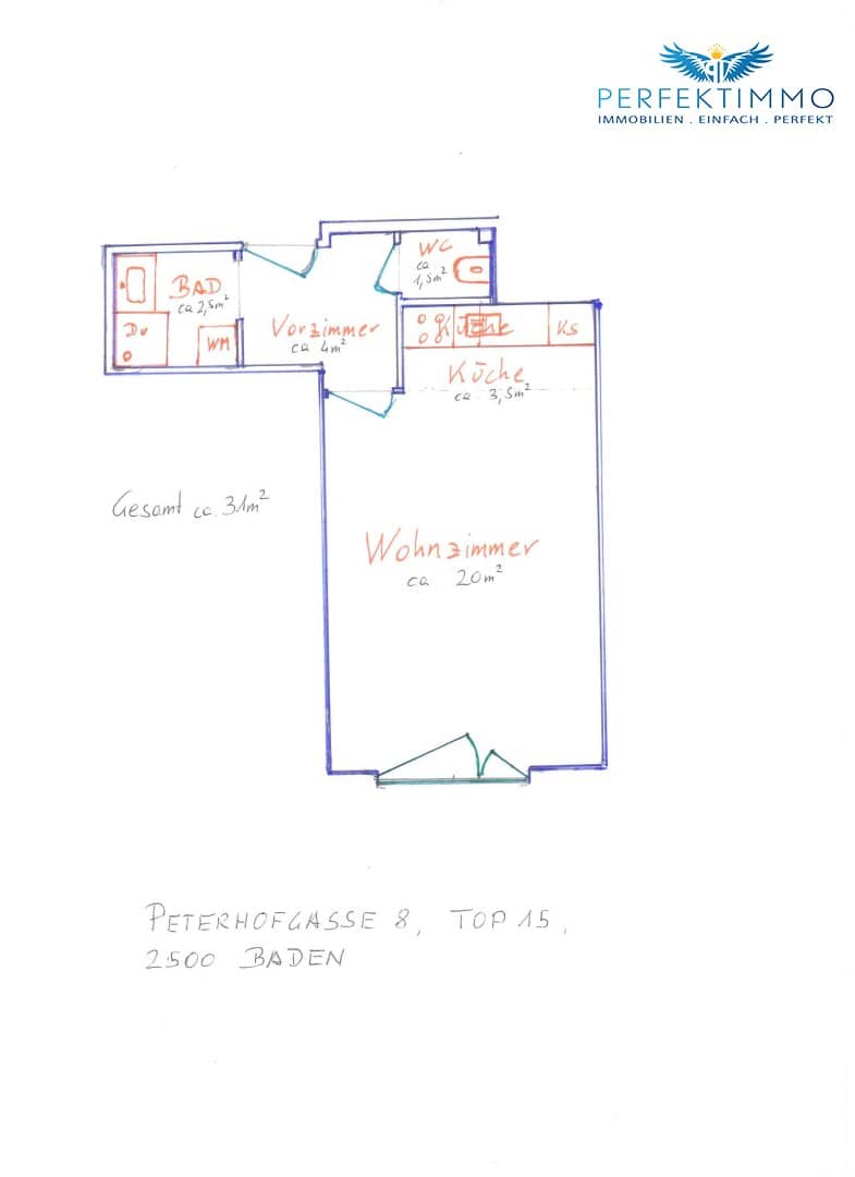 Floor plan 1