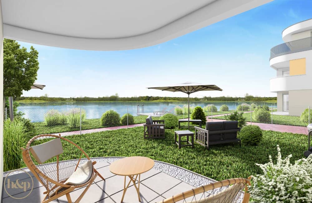 Am Ufer | Lanzenkirchen - Modernes Wohnen beim See und Golfplatz