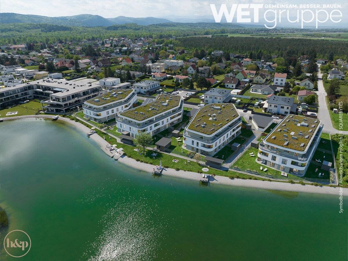Am Ufer | Lanzenkirchen - Modernes Wohnen beim See und Golfplatz