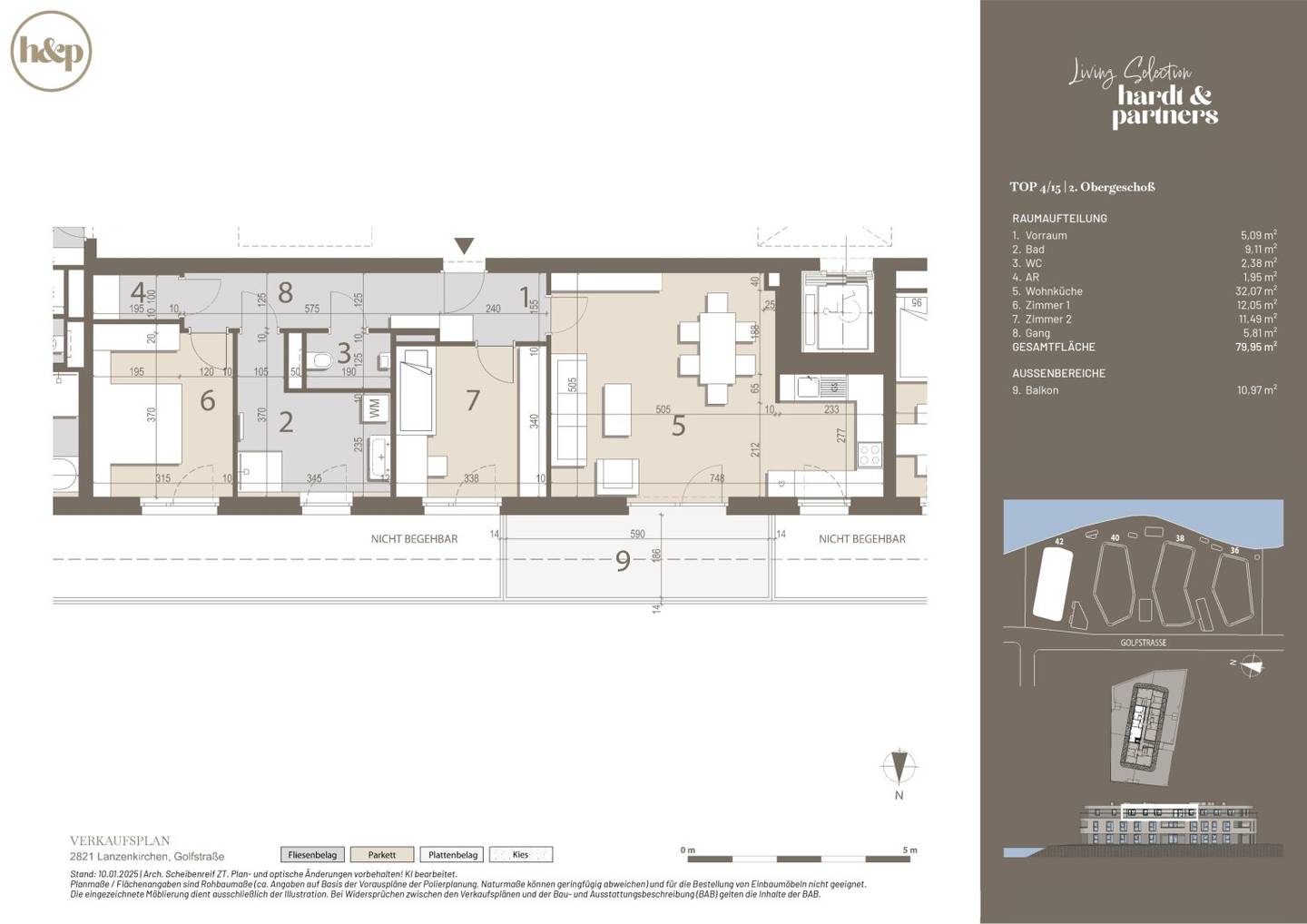 Am Ufer | Lanzenkirchen - Modern living by the lake and golf course