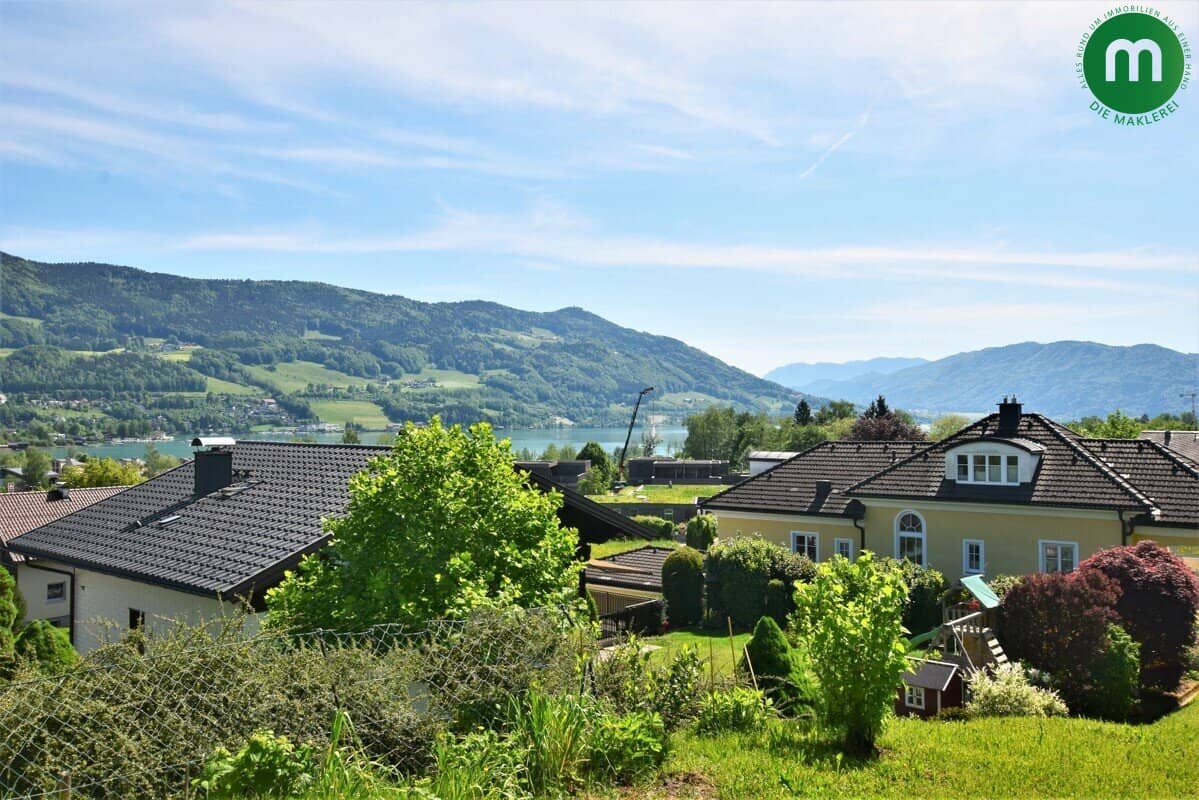 Dream view of Mondsee - 172m² with designation as holiday residence