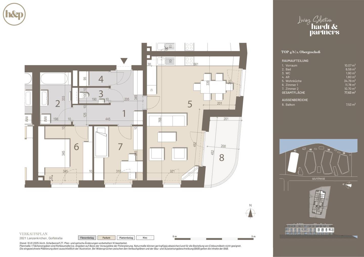 Am Ufer | Lanzenkirchen - Modern living by the lake and golf course
