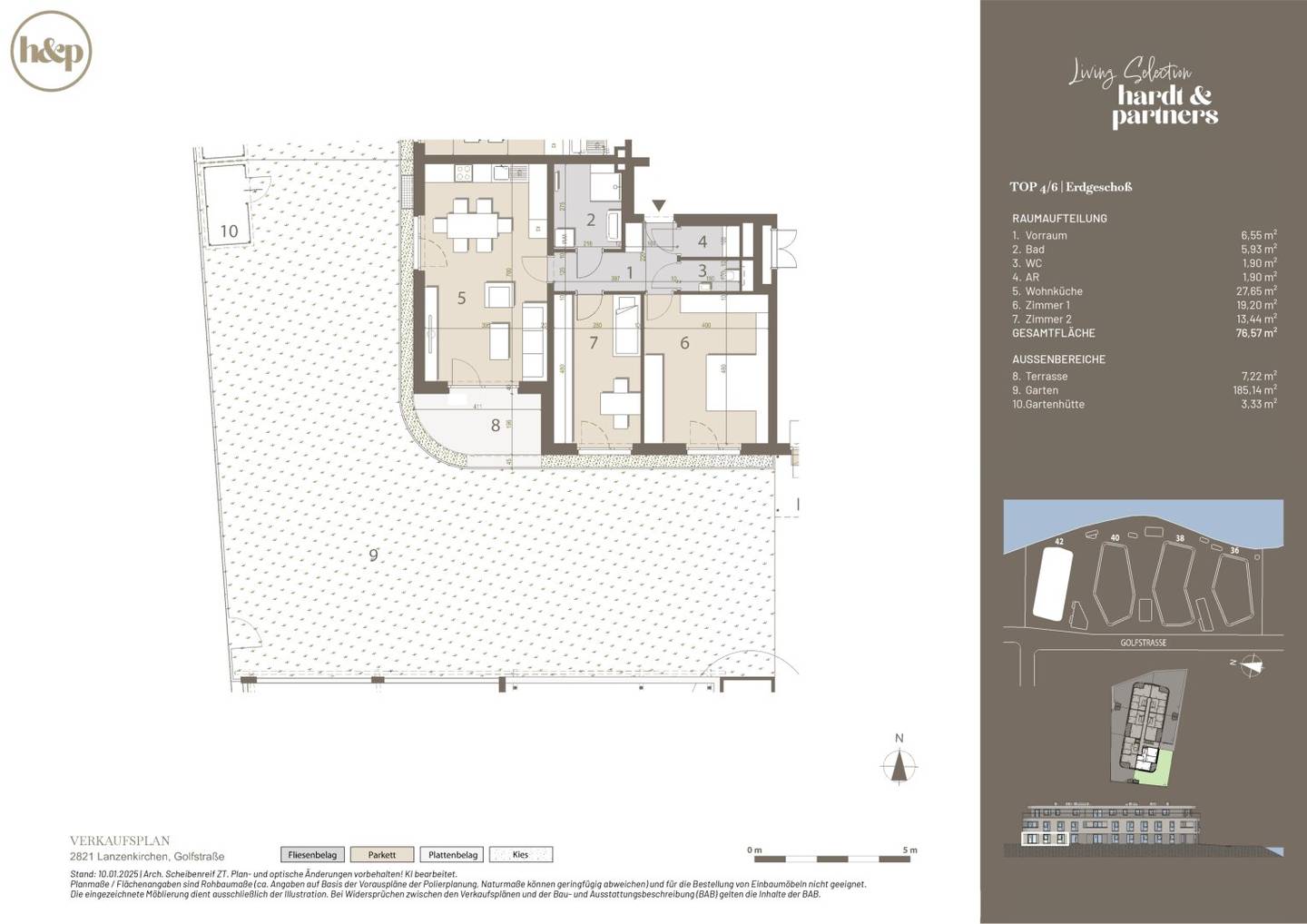 Am Ufer | Lanzenkirchen - Modern Living by the Lake and Golf Course