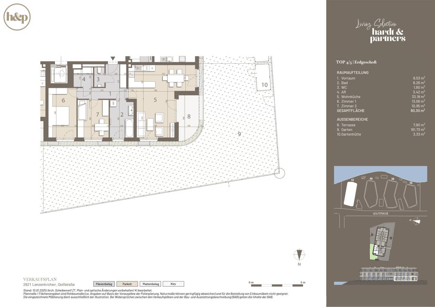 Am Ufer | Lanzenkirchen - Modern Living by the Lake and Golf Course