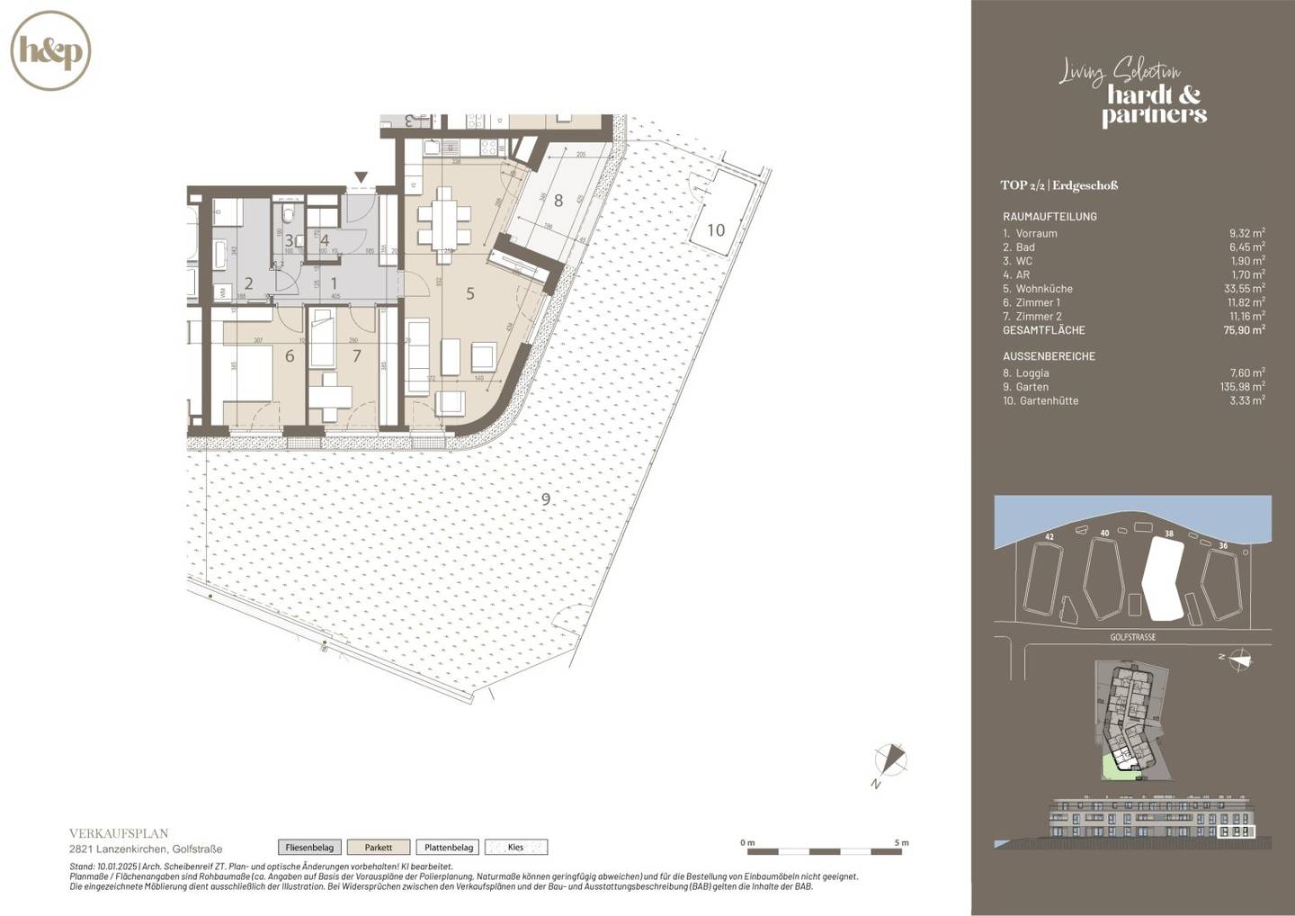 Am Ufer | Lanzenkirchen - Modern living by the lake and golf course