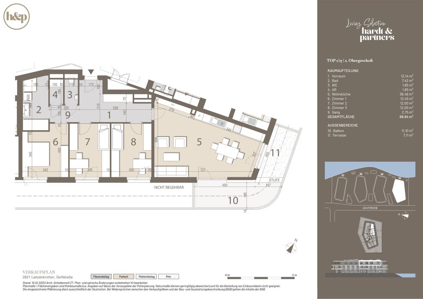 Am Ufer | Lanzenkirchen - Modern living by the lake and golf course