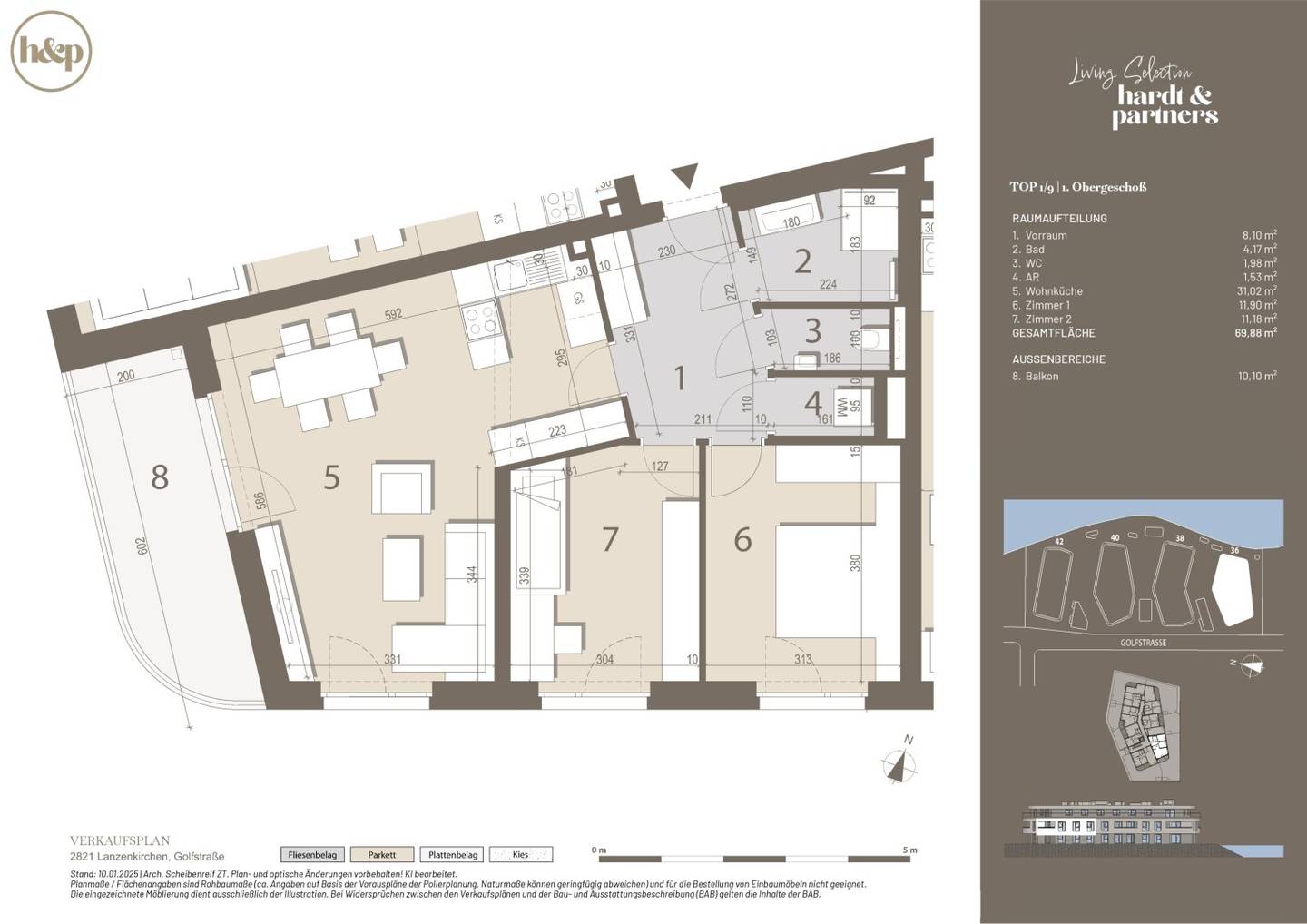 Am Ufer | Lanzenkirchen - Modern Living by the Lake and Golf Course