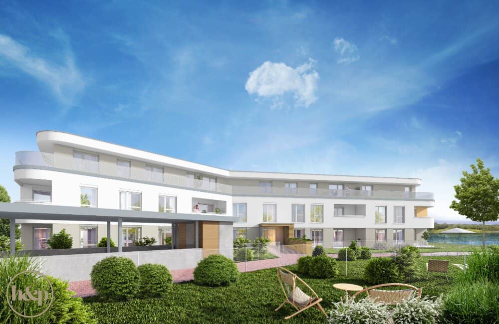 Am Ufer | Lanzenkirchen - Modern living by the lake and golf course
