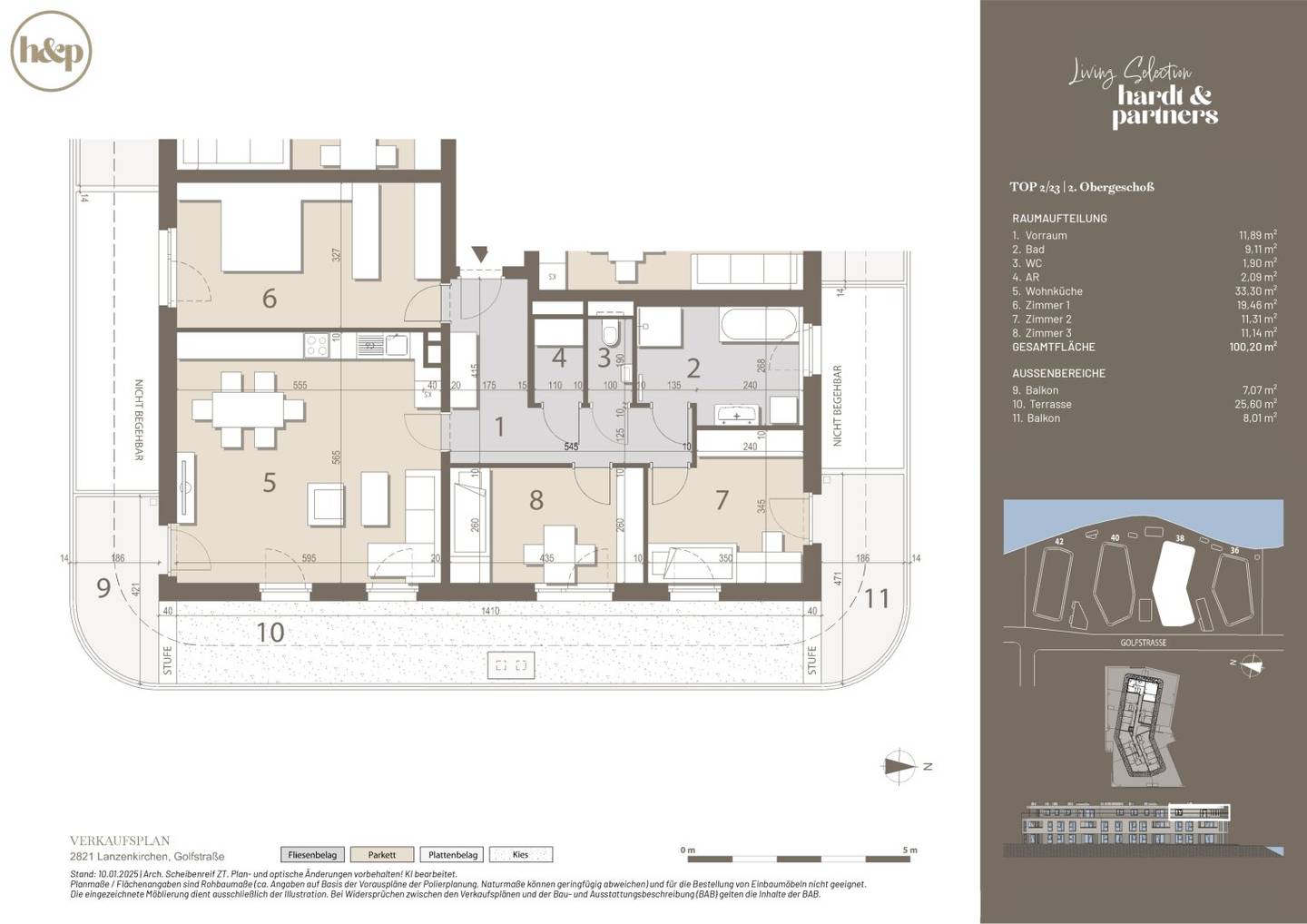 Am Ufer | Lanzenkirchen - Modern living by the lake and golf course