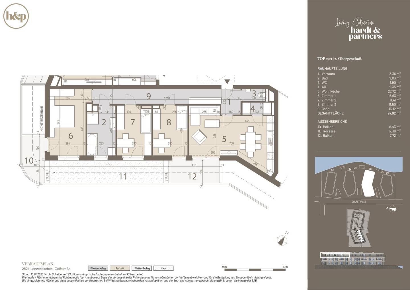 Am Ufer | Lanzenkirchen - Modern living by the lake and golf course