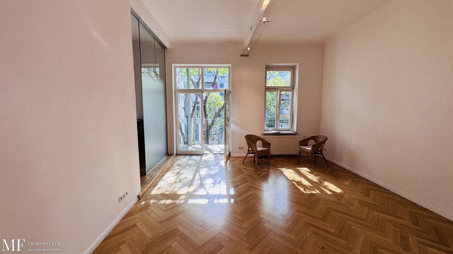 4 Zimmer Wohnung mit 22 m² Loggia