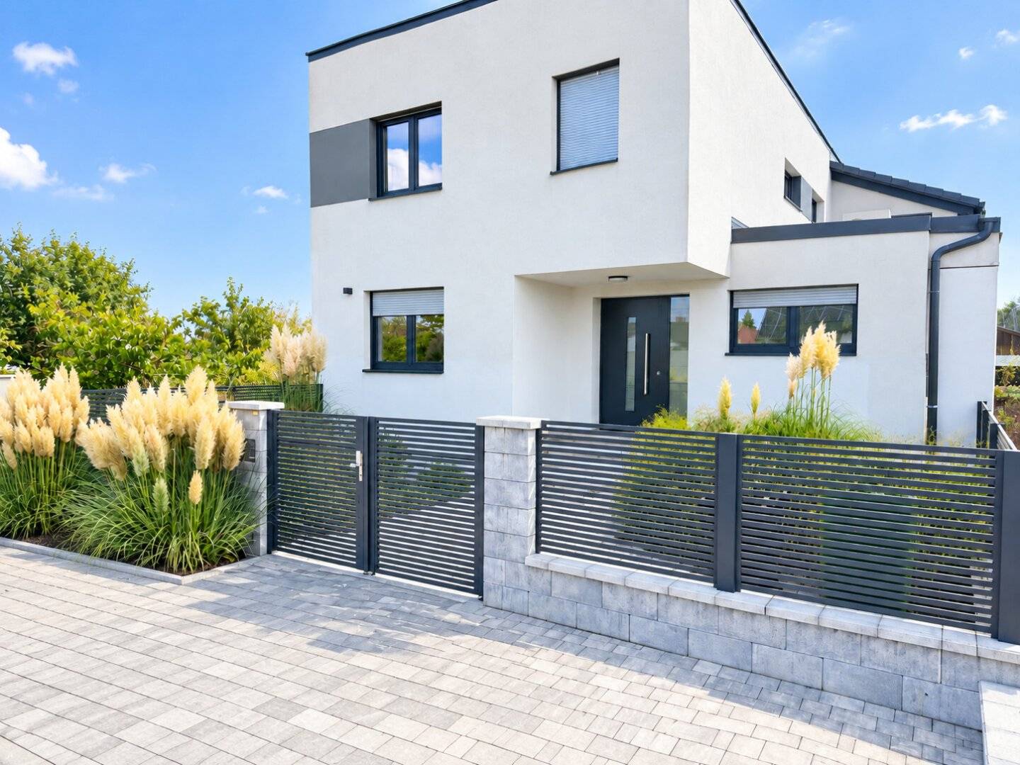 Excellent S-Bahn connection – Modern single-family house on own land with generous living comfort near Vienna
