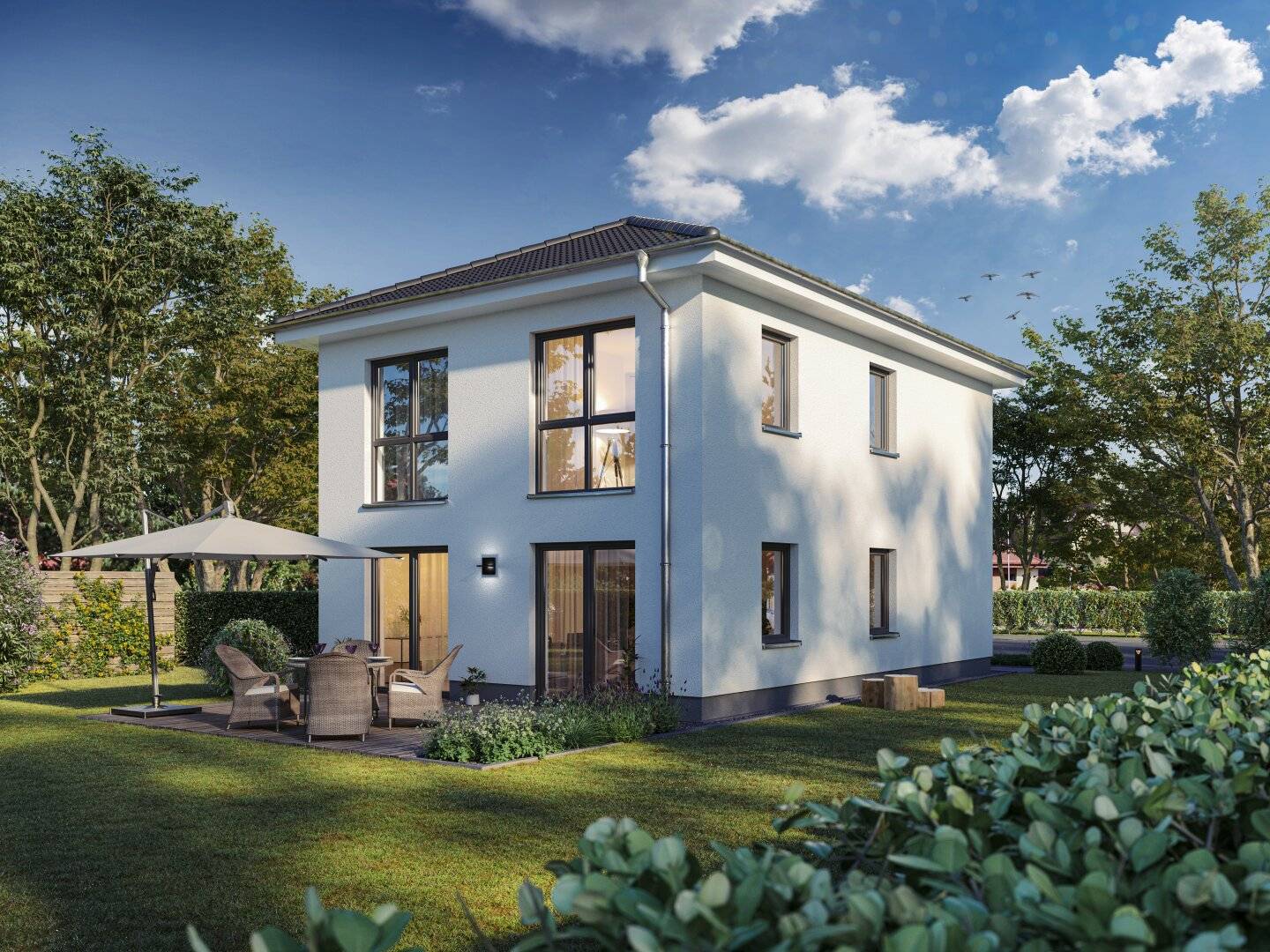 Viel Platz für die ganze Familie – Einfamilienhaus mit großem Garten in Altach