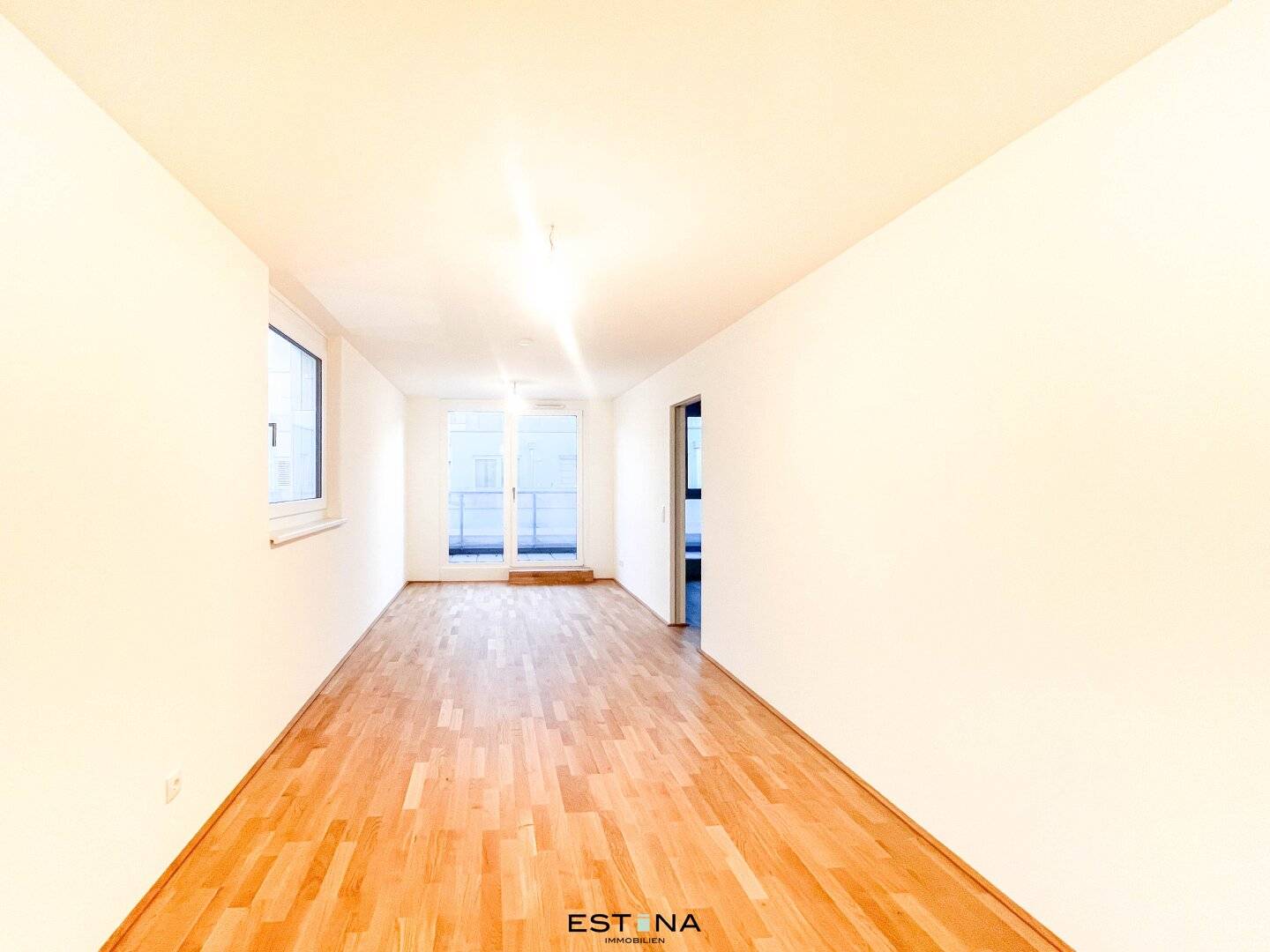 Wohnung mit perfektem Grundriss und großer Abstellraum mit Fenster - Nähe Einkaufszentrum Huma eleven