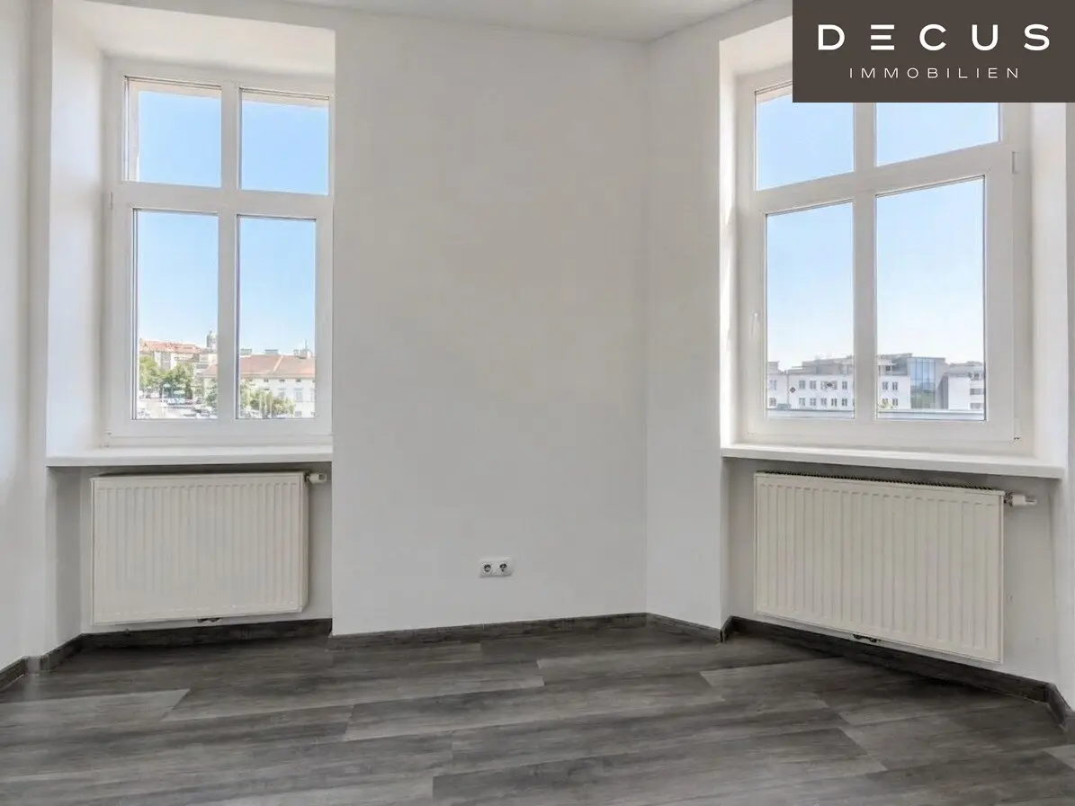 Spacious 3-room apartment | 75 m² living space | Prime location in Meidling | Subway nearby | Old building