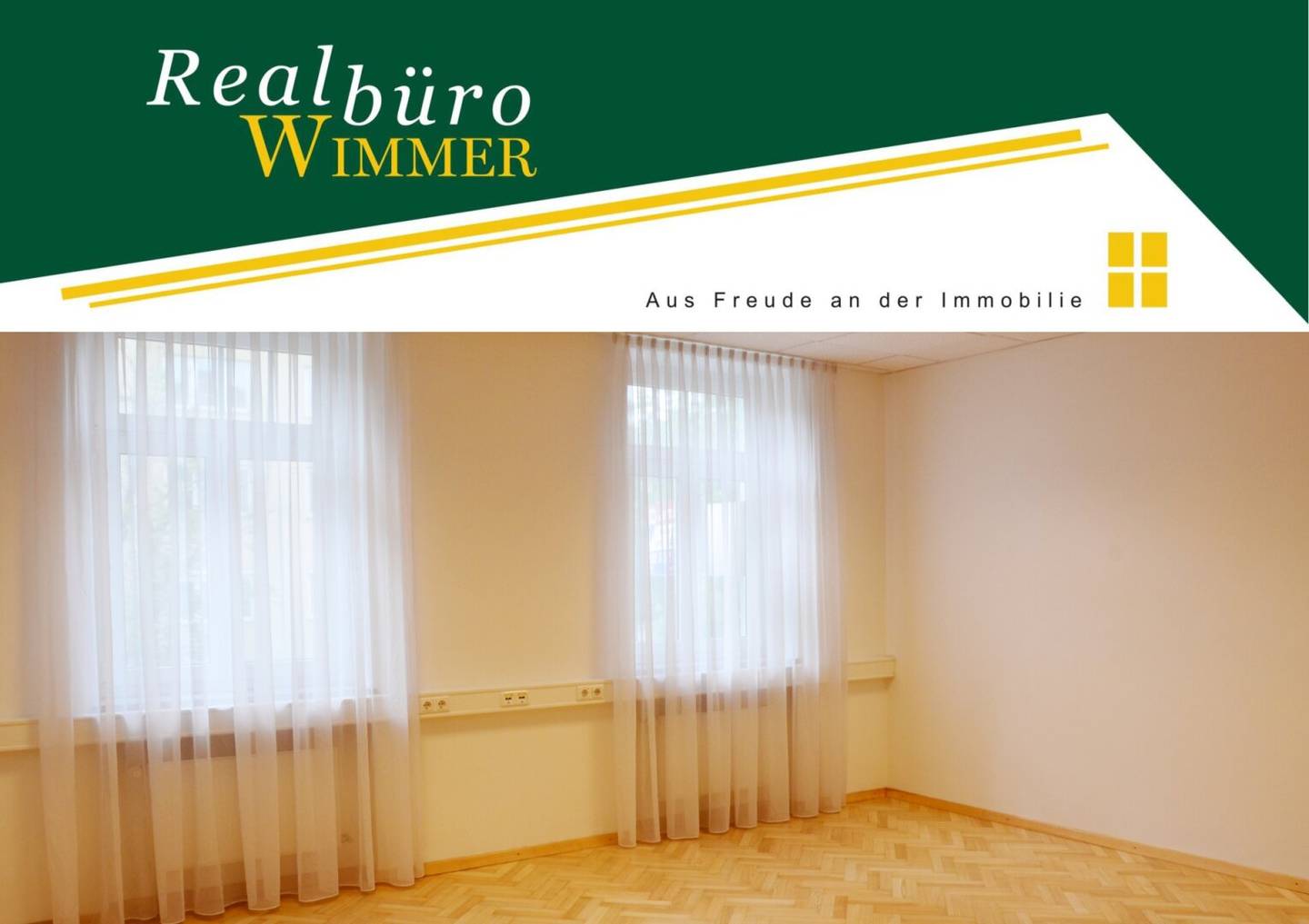 Repräsentatives Büro in sehr guter Lage im Stadtzentrum
