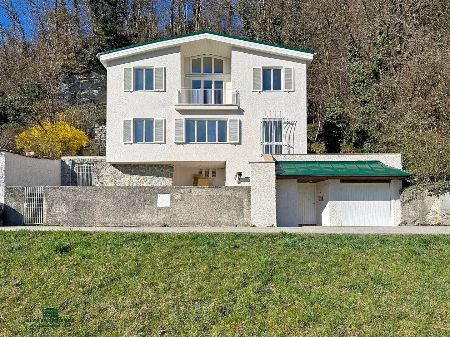 Architektenvilla in Altstadtnähe