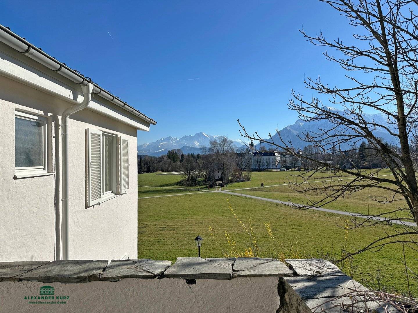 Architektenvilla in Altstadtnähe