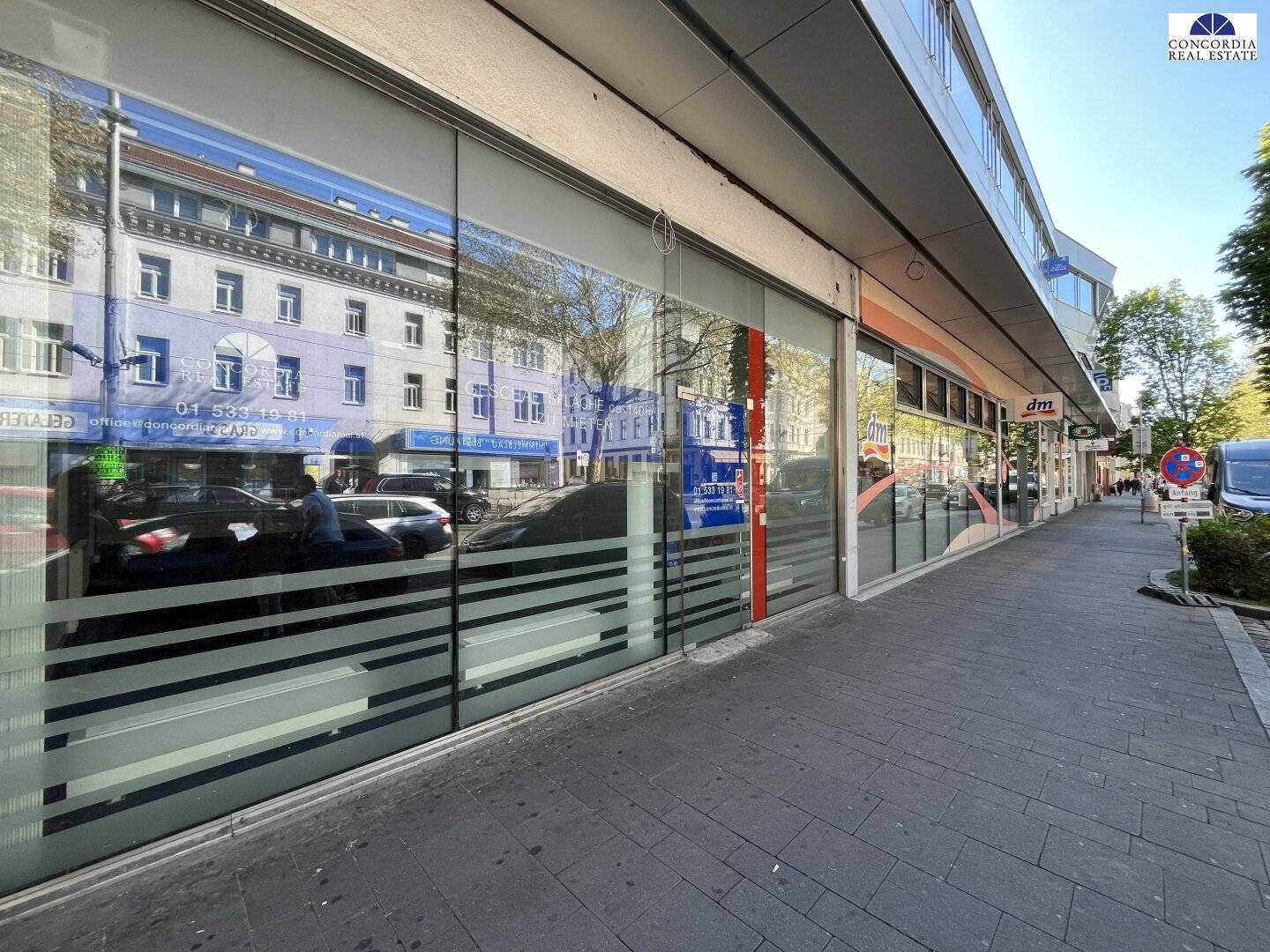 Geschäftsansicht