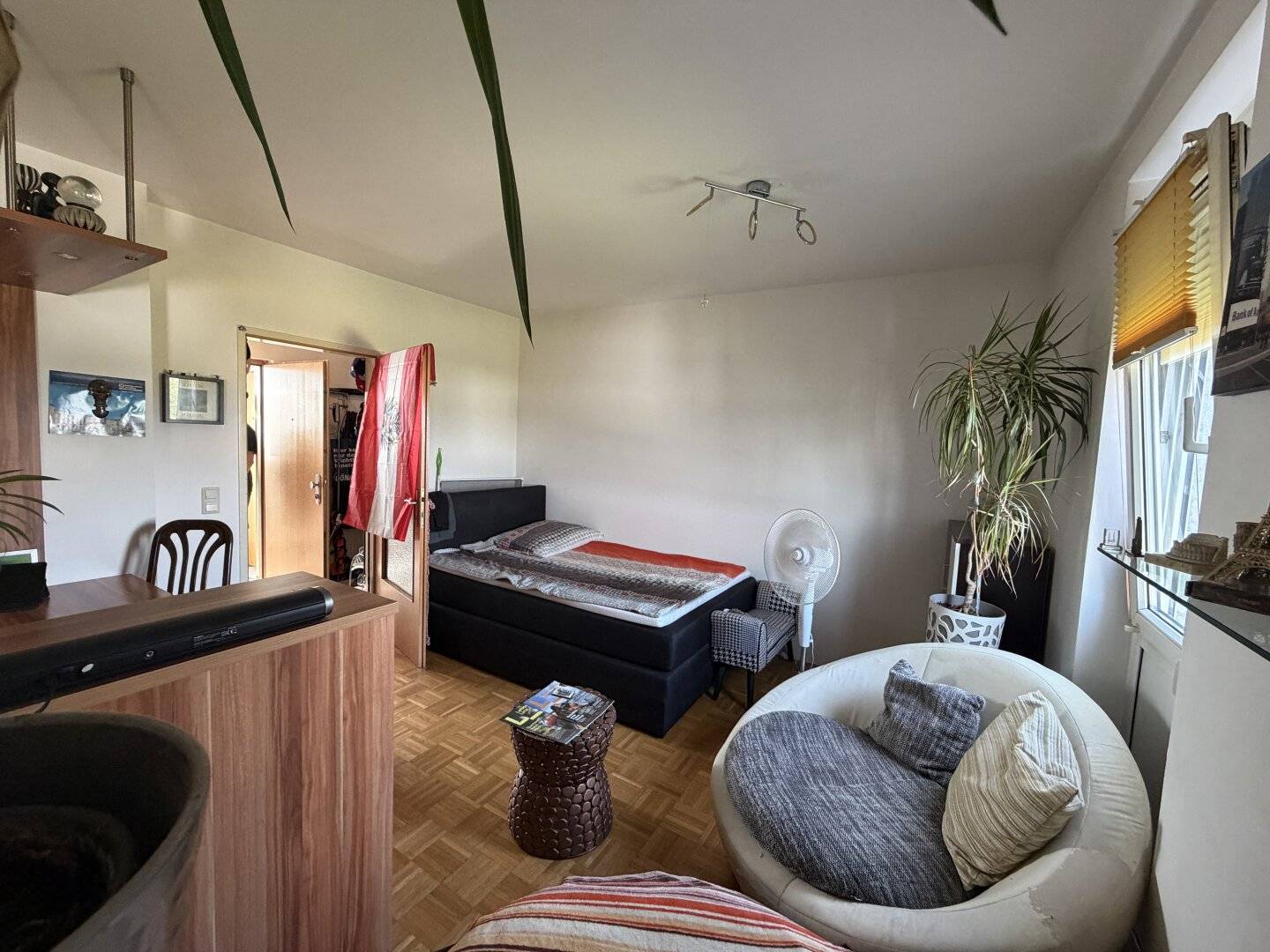 Moderne 1-Zimmer-Wohnung mit Tiefgaragenabstellplatz