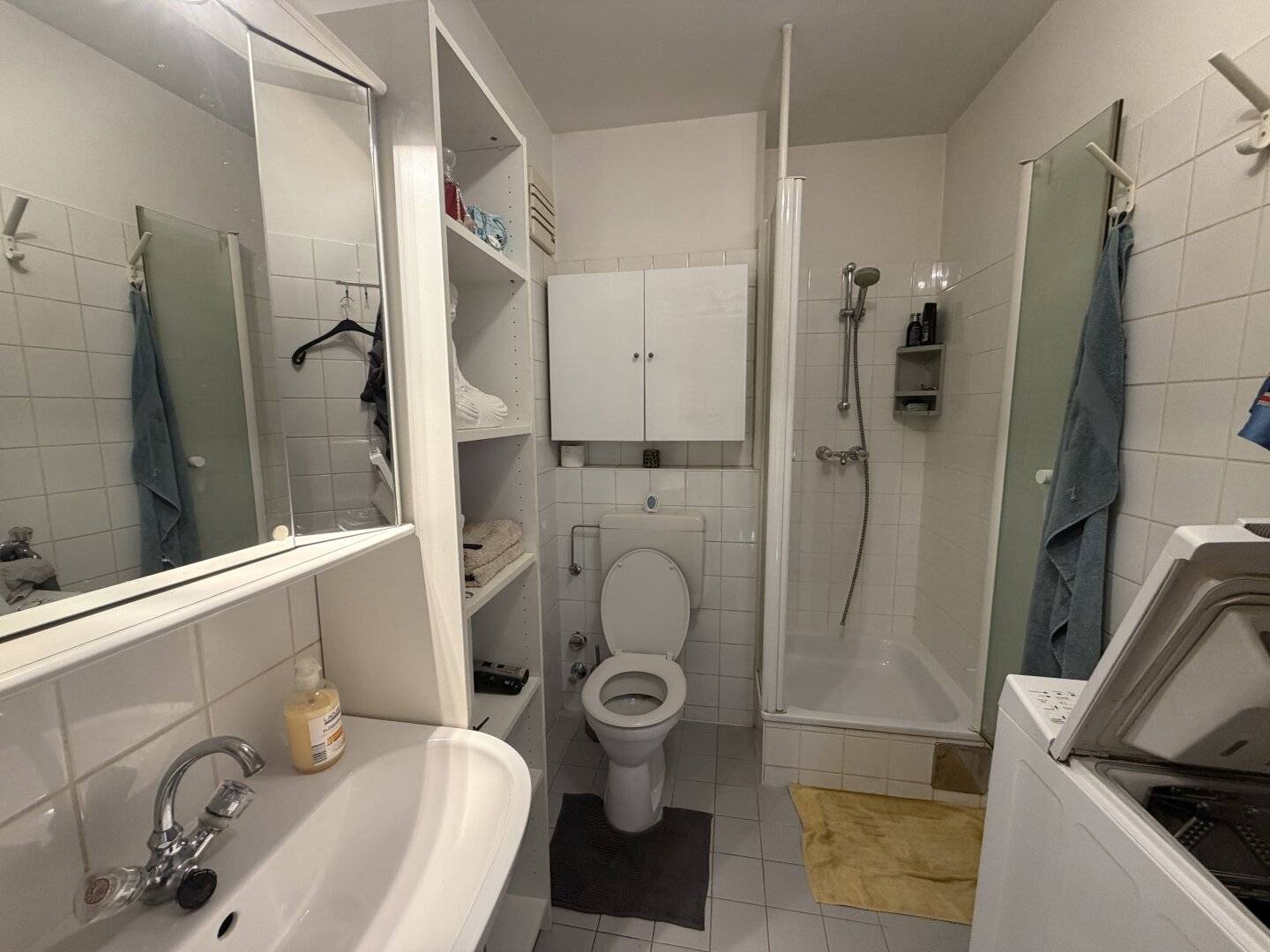 Moderne 1-Zimmer-Wohnung mit Tiefgaragenabstellplatz
